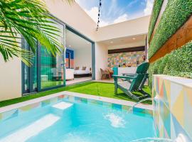Privada Stays - Lofts with Private Pool and Oasis, near Eagle Beach, hotel in Palm-Eagle Beach