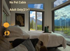 Skyridge Glamping, hotell sihtkohas Kananaskis Village