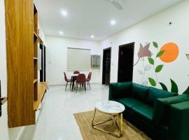 Spacious 2 bhk in kondapur, hotel v destinaci Hajdarábád