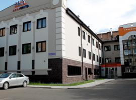 Hotel Photo: Hotel SKY CENTR Krasnoyarsk