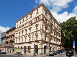 Hotel fotoğraf: Elegant Apartment in central district of Prague