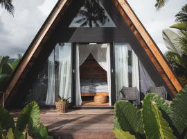 Desa Cabins, hotel en Balian