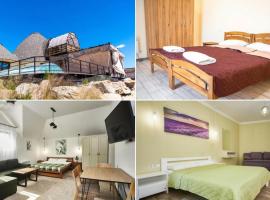 Парк Готель Скіфія, hotel a Zakharovka