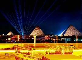 Golden Pyramids Temple View Inn