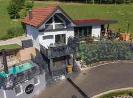 Villa in the Vineyard with Pool, HotTub & Sauna, Hotel in Lendava