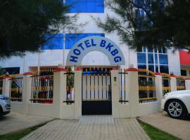 Hotel BKBG, hotelli kohteessa Lomé