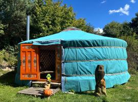 Jurta pod Blaníkem、Chotýšanyのホテル