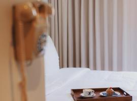 Man Met Bril Koffie Hotel, hotel in Rotterdam