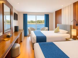 Royal Adventure Voyage Every Monday Wednesday & Friday from Aswan to Luxor 3 Nights, отель в Асуане