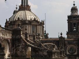 Hotel Catedral, Hotel in Mexiko-Stadt