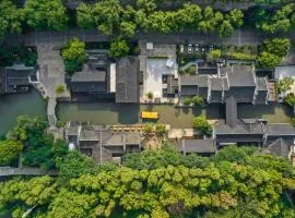 南京夫子庙夜泊秦淮水街酒店