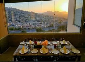 The charming view