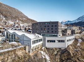 Saas-Fee wellnesshostel4000, ξενοδοχείο σε Saas-Fee
