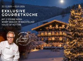 House of Hütter - Wachtelhof & SPA、マリア・アルム・アム・シュタイナーネン・メアーのホテル