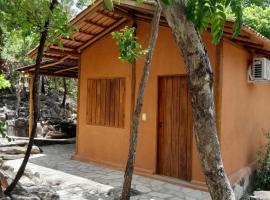 Chalés Santo Verde 2, hotel a Goiás