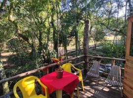 Cabanas altos da glória, hotel in Rolante