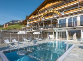 Hotel Talhof Garni&more in Wängle bei Reutte, hotel v destinaci Reutte