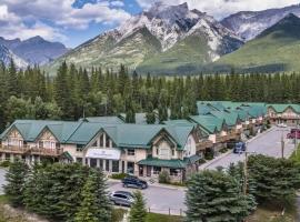 banff woods lodge, Hotel in Canmore