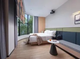 Kainuo Garden Design Hotel Guangzhou Beijing Road - Shangxiajiu - Shisanhang Pedestrian Street - Ximenkou Metro Station Flagship - Top Rated by Guests