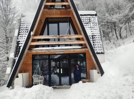 Cabana Aframe Blidari, Hotel in Blidari