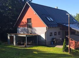 Apartmány Tamnakonci, hôtel à Deštné v Orlických horách