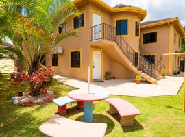 DW apartments, ξενοδοχείο σε Μαντεβίλ