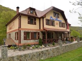 Syni Potoky, hotel in Svalyava