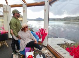 tikatika sky domo Peru, Hotel in Puno
