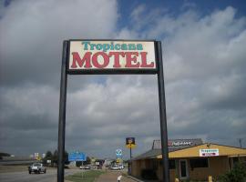 Hotel foto: Tropicana Motel Bastrop