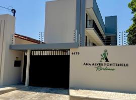 Flats Ana Alves Residence Delta do Parnaíba- Piauí, hotel in Parnaíba