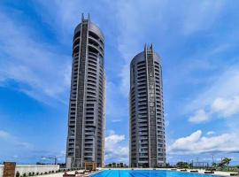 3 Bedroom Luxury Apartment in Eko Atlantic City, Hotel in Lagos