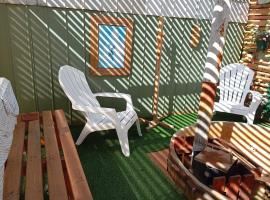 Departamentos y tinajas Blanquita mahuida, hotel v destinaci El Quisco