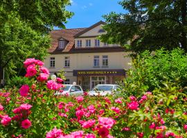 Hotel Stadt Hameln, hotel in Hameln