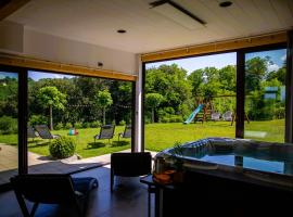 Adalia House Medimurje Private Wellness Nature View & Wine Region, hotel in Štrigova