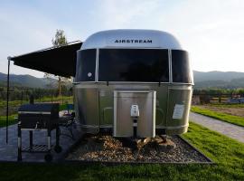 Bieszczadzki Airstream, hotell sihtkohas Wetlina