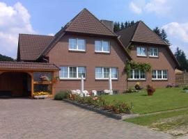 Hotel Amselhof, hotel v destinaci Bispingen