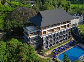 Hotel Santika Premiere Hills Resort Cibadak Sukabumi, отель в городе Cibadak