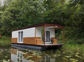 Houseboat Vilnius, hotel i Vilnius