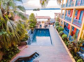 Hotel Casona de La Isla, ξενοδοχείο σε Flores