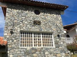 MI CABAÑA DE LOS ANDES Apartaderos Merida, hotel v destinaci El Pedregal