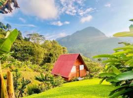 Hotel Cabañas Villa Loe Jardín, hotel in Jardin