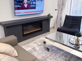 Luxury 3 BR in Gated Community, hôtel à Lusaka