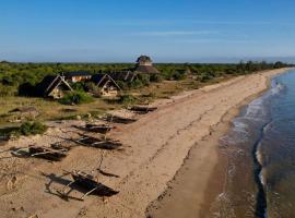 Saadani Beach Camp, hotel in Saadani