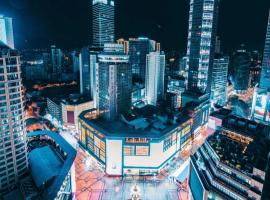 Style INS High-Altitude River View Hotel (Chongqing Jiefangbei Pedestrian Street Branch), Hotel in Chongqing