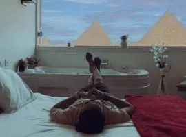 Hi pyramids view