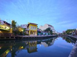 Sleepy Nomad Hostel, hotel en Melaka