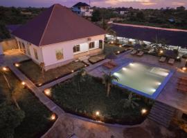 Farashuu Luna Villas, ξενοδοχείο σε Nungwi