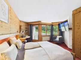 Easystay Modernes Budget-Zimmer im Zentrum von Saas-Fee, hotel in Saas-Fee