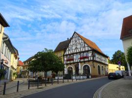 Ferienwohnung Hasi 2 am Kurpark, hotel v destinaci Bad Frankenhausen
