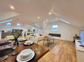 Central duplex Apt in Leamington Spa, Hotel in Royal Leamington Spa